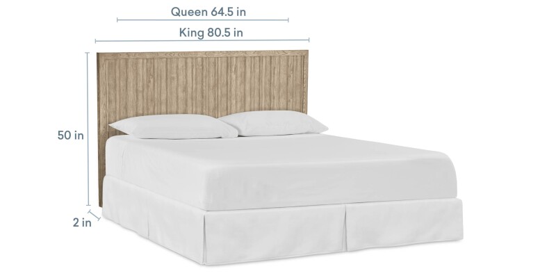 Andora Panel Bed 2730H169