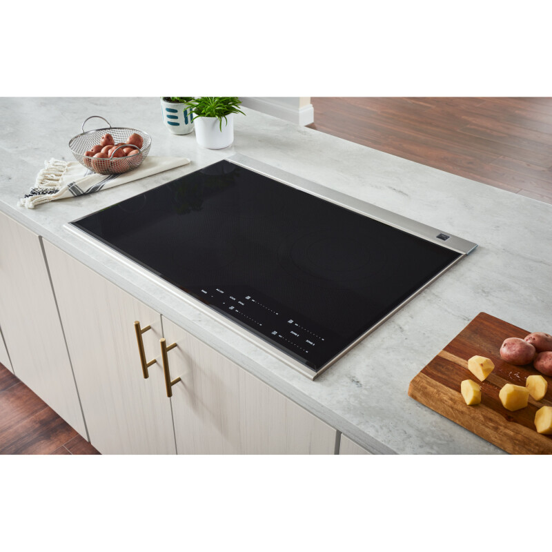 Elite 36-Inch Downdraft Range Hood, 600 Max Blower CFM Cover view 4