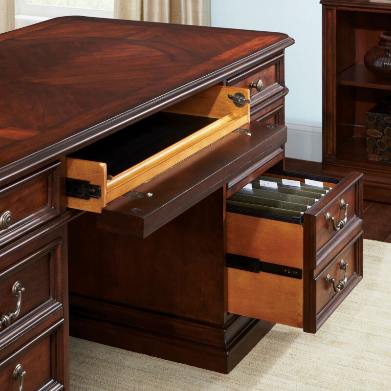 Brayton Manor Jr Executive Desk Base 273HO105B