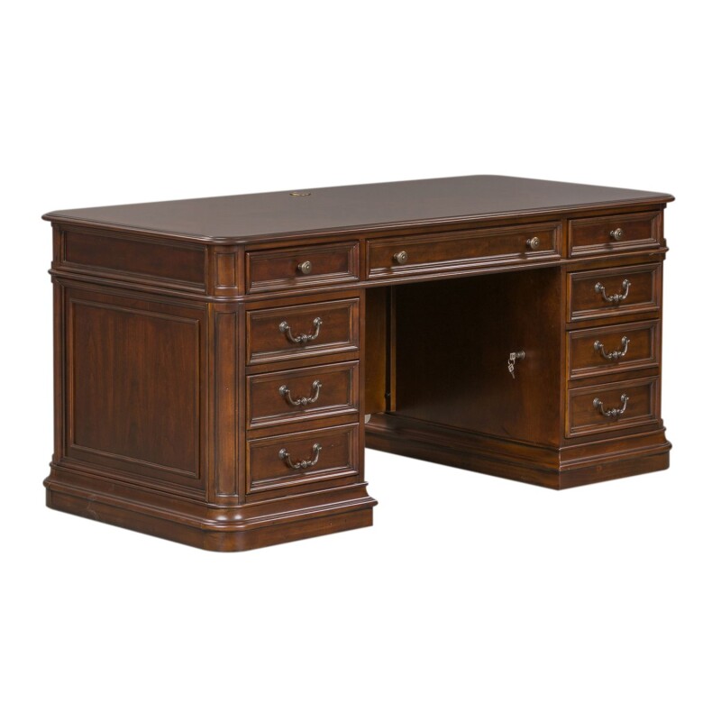 Brayton Manor Jr Executive Desk Top 273HO105T