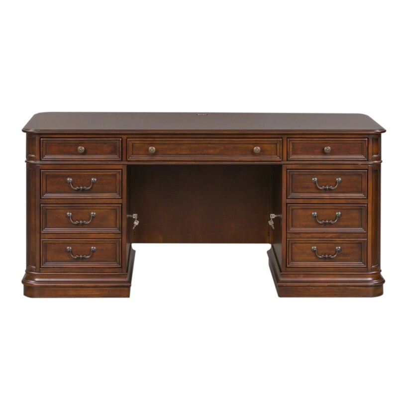 Brayton Manor Jr Executive Desk Top 273HO105T