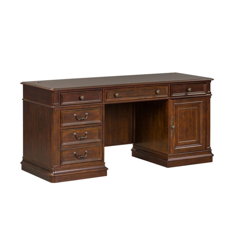 Brayton Manor Jr Executive Credenza Base 273HO120B