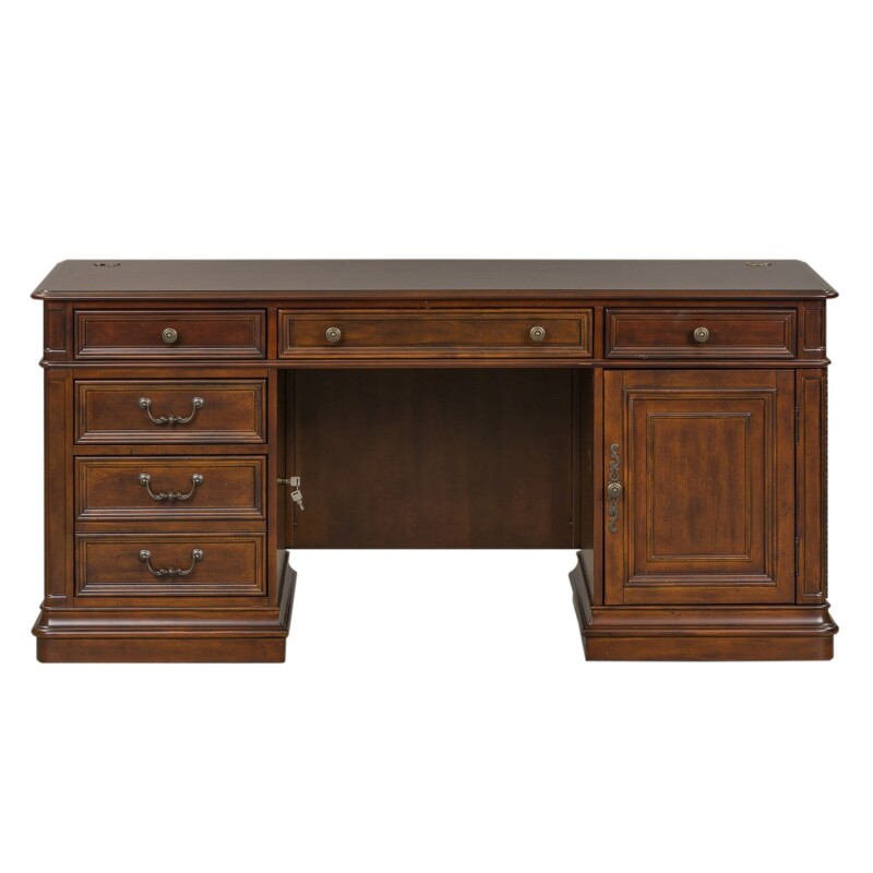 Brayton Manor Jr Executive Credenza Base 273HO120B