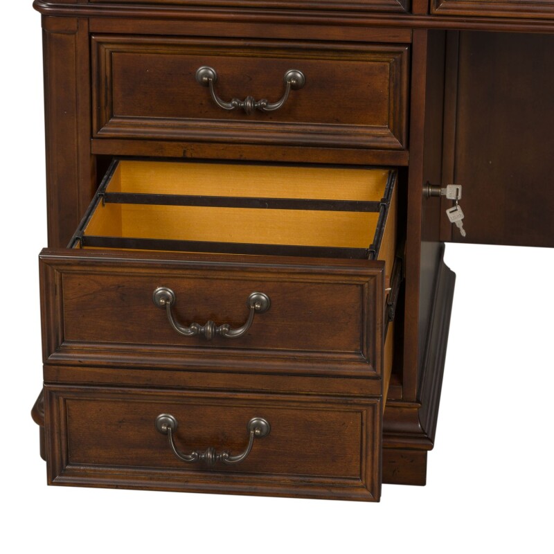 Brayton Manor Jr Executive Credenza Base 273HO120B