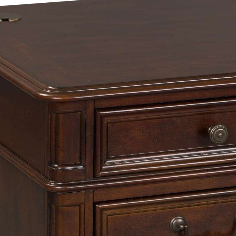 Brayton Manor Jr Executive Credenza Top 273HO120T