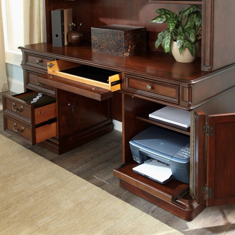 Brayton Manor Jr Executive Credenza Top 273HO120T