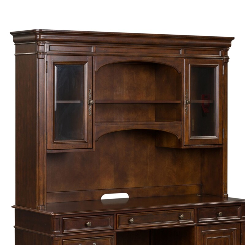 Brayton Manor Jr Executive Credenza Hutch 273HO131