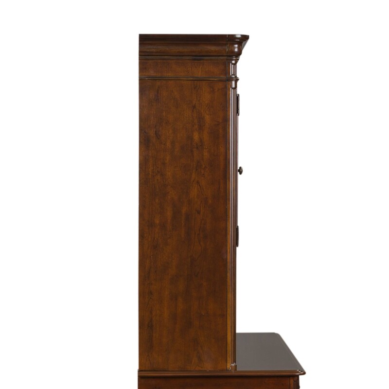 Brayton Manor Jr Executive Credenza Hutch 273HO131