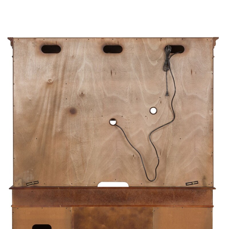 Brayton Manor Jr Executive Credenza Hutch 273HO131