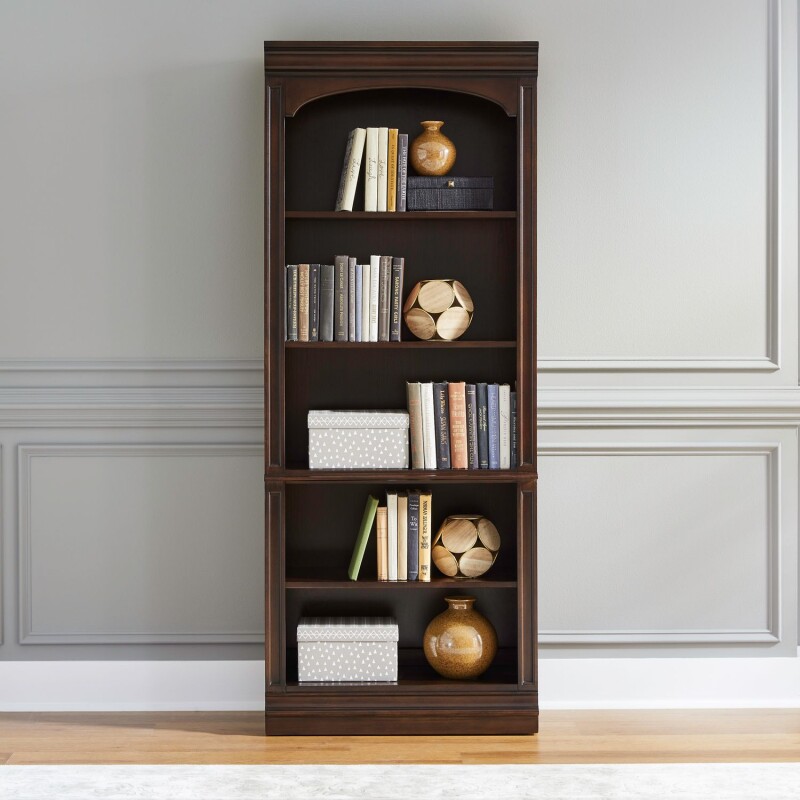 Brayton Manor Jr Executive Open Bookcase 273HO201