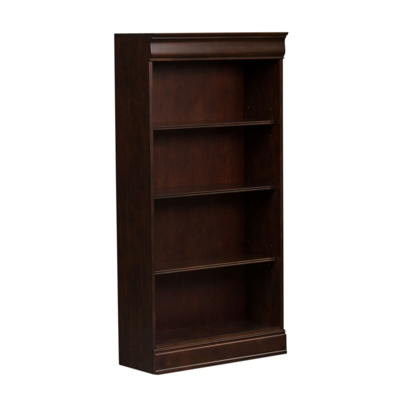 Brayton Manor Jr Executive 60 Inch Bookcase (RTA) 273HO3060RTA