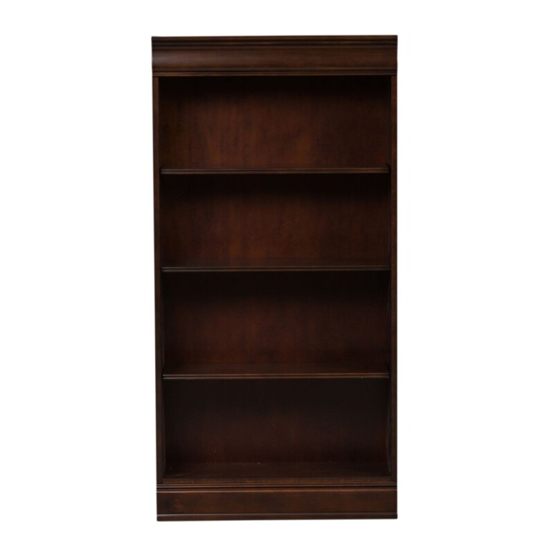Brayton Manor Jr Executive 60 Inch Bookcase (RTA) 273HO3060RTA