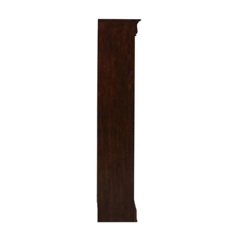 Brayton Manor Jr Executive 60 Inch Bookcase (RTA) 273HO3060RTA