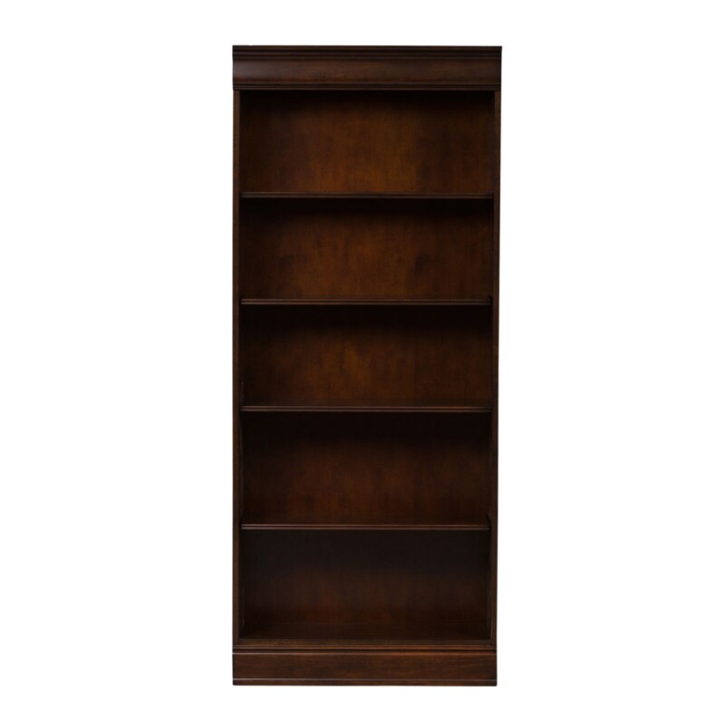 Brayton Manor Jr Executive 72 Inch Bookcase (RTA) 273HO3072RTA