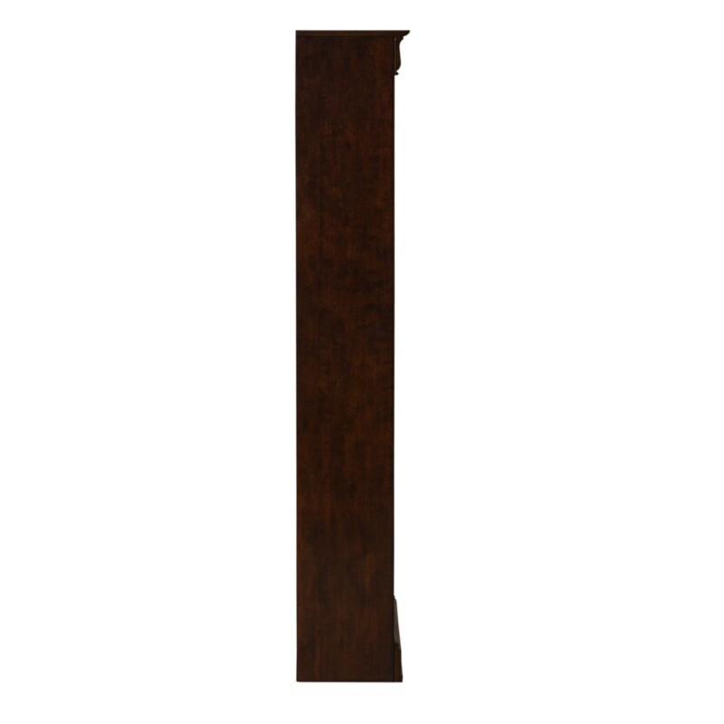 Brayton Manor Jr Executive 72 Inch Bookcase (RTA) 273HO3072RTA