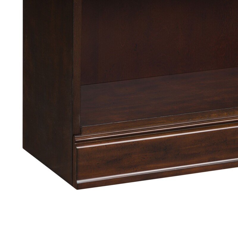 Brayton Manor Jr Executive 72 Inch Bookcase (RTA) 273HO3072RTA