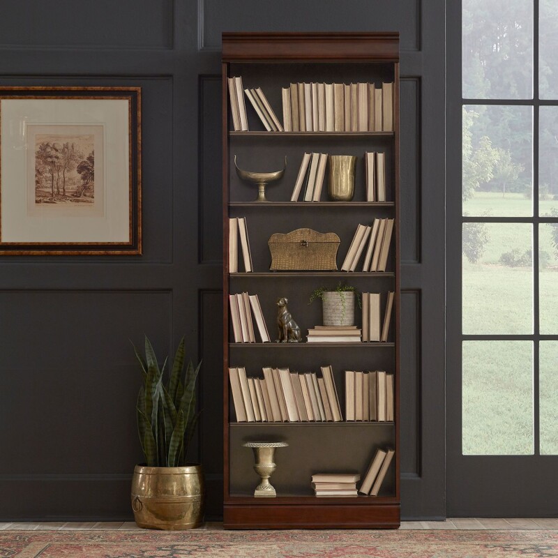 Brayton Manor Jr Executive 84 Inch Bookcase (RTA) 273HO3084RTA