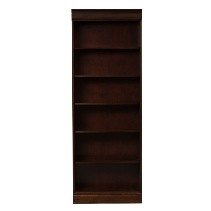 Brayton Manor Jr Executive 84 Inch Bookcase (RTA) 273HO3084RTA