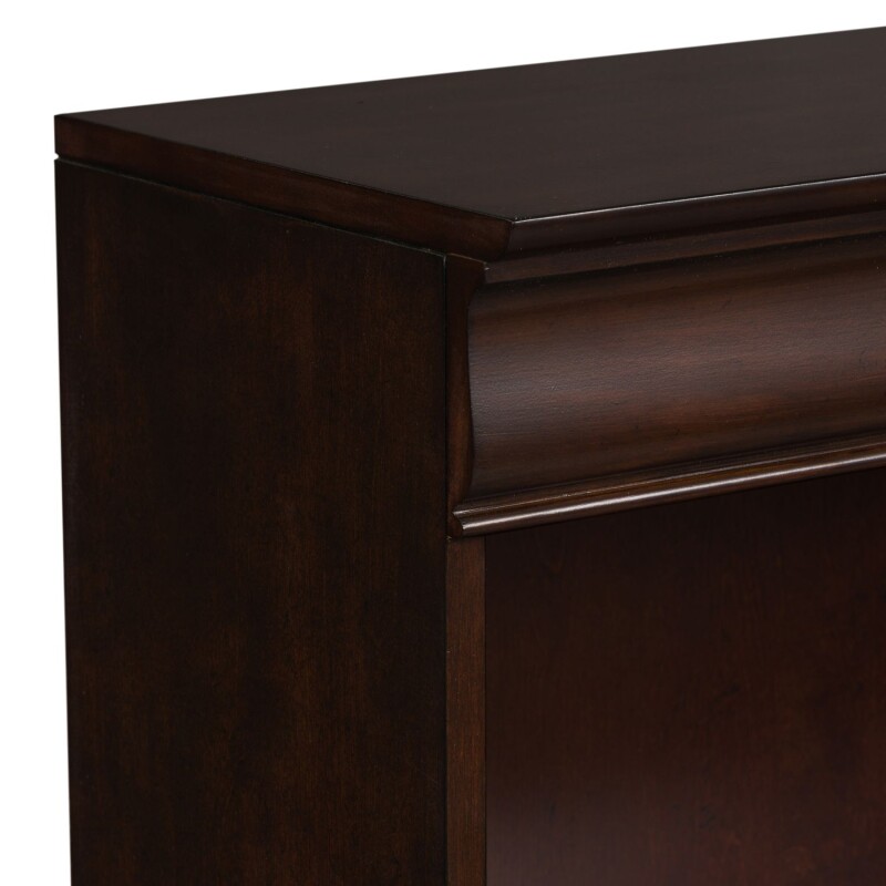 Brayton Manor Jr Executive 84 Inch Bookcase (RTA) 273HO3084RTA