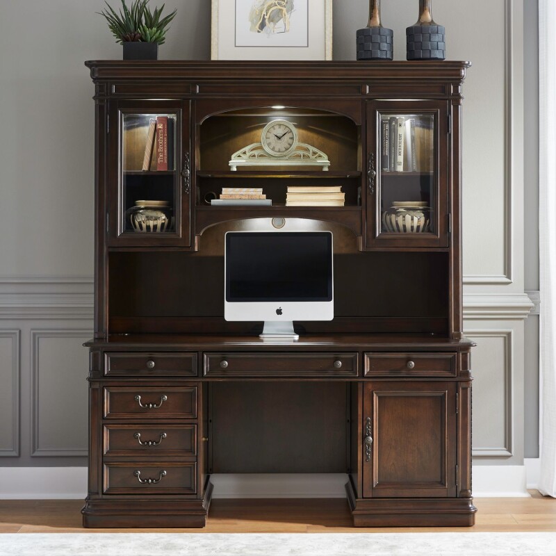 Brayton Manor Jr Executive Credenza Set 273HOJJEC