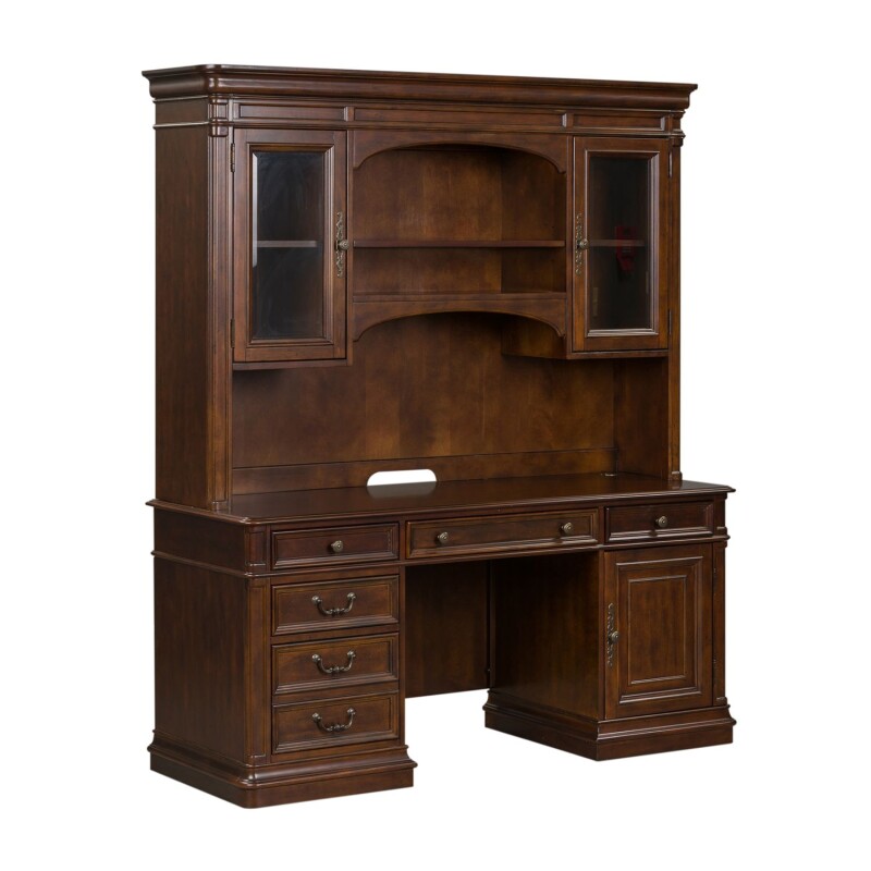 Brayton Manor Jr Executive Credenza Set 273HOJJEC