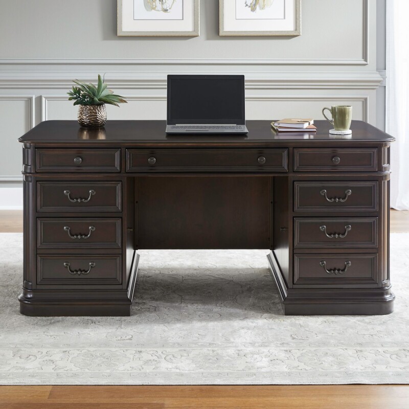 Brayton Manor Jr Executive Desk 273HOJJED