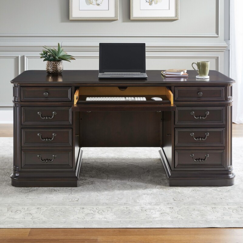 Brayton Manor Jr Executive Desk 273HOJJED