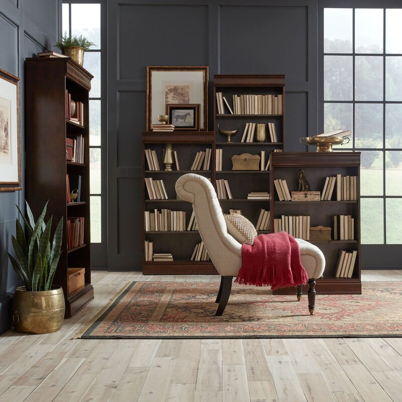 Brayton Manor Stepped Bookcase Wall 273HOJSBW