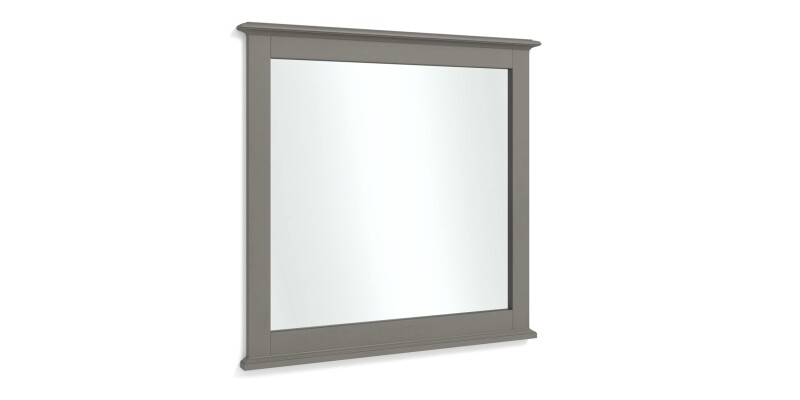 Shoreline Ocean Grey Mirror 27510231
