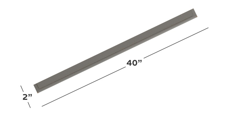 Shoreline Ocean Grey Mirror 27510231