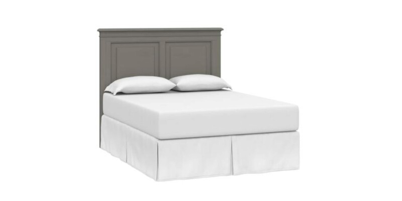 Shoreline Ocean Grey Panel Bed 2751H169