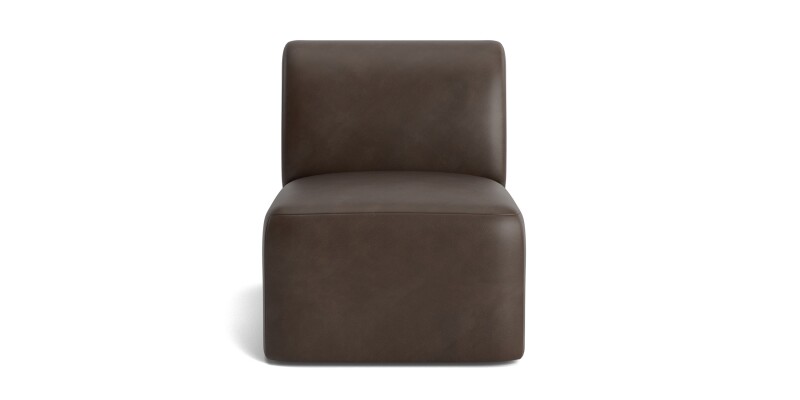 Clyde Leather Accent Chair 275602L53