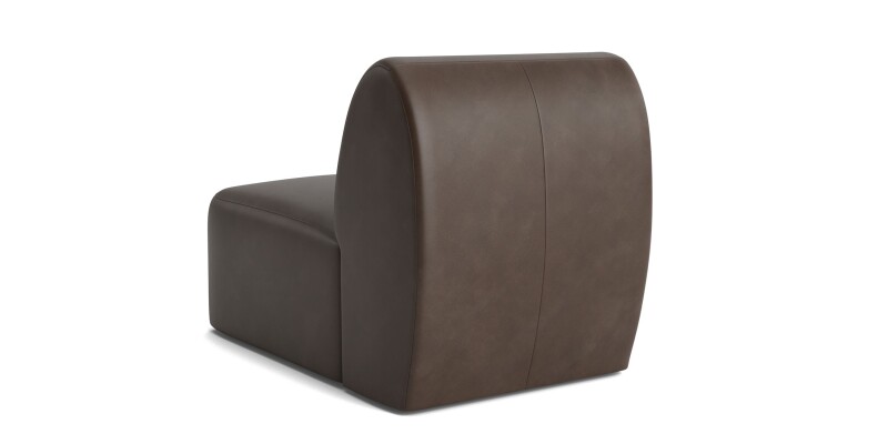 Clyde Leather Accent Chair 275602L55
