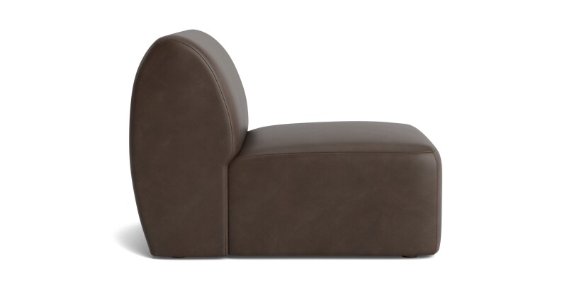 Clyde Leather Accent Chair 275602L56