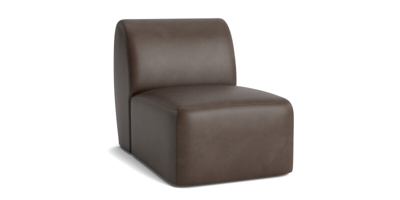 Clyde Leather Accent Chair 275602L58