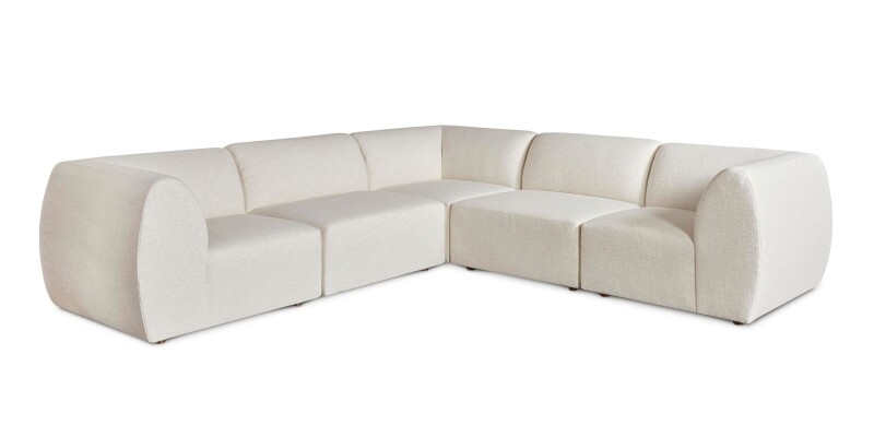 Clyde Modular L-Shaped Sectional 2756LSECTFCKIT11