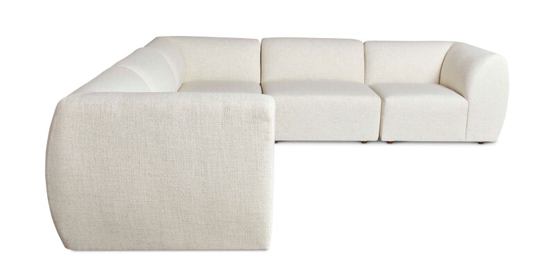 Clyde Modular L-Shaped Sectional 2756LSECTFCKIT11