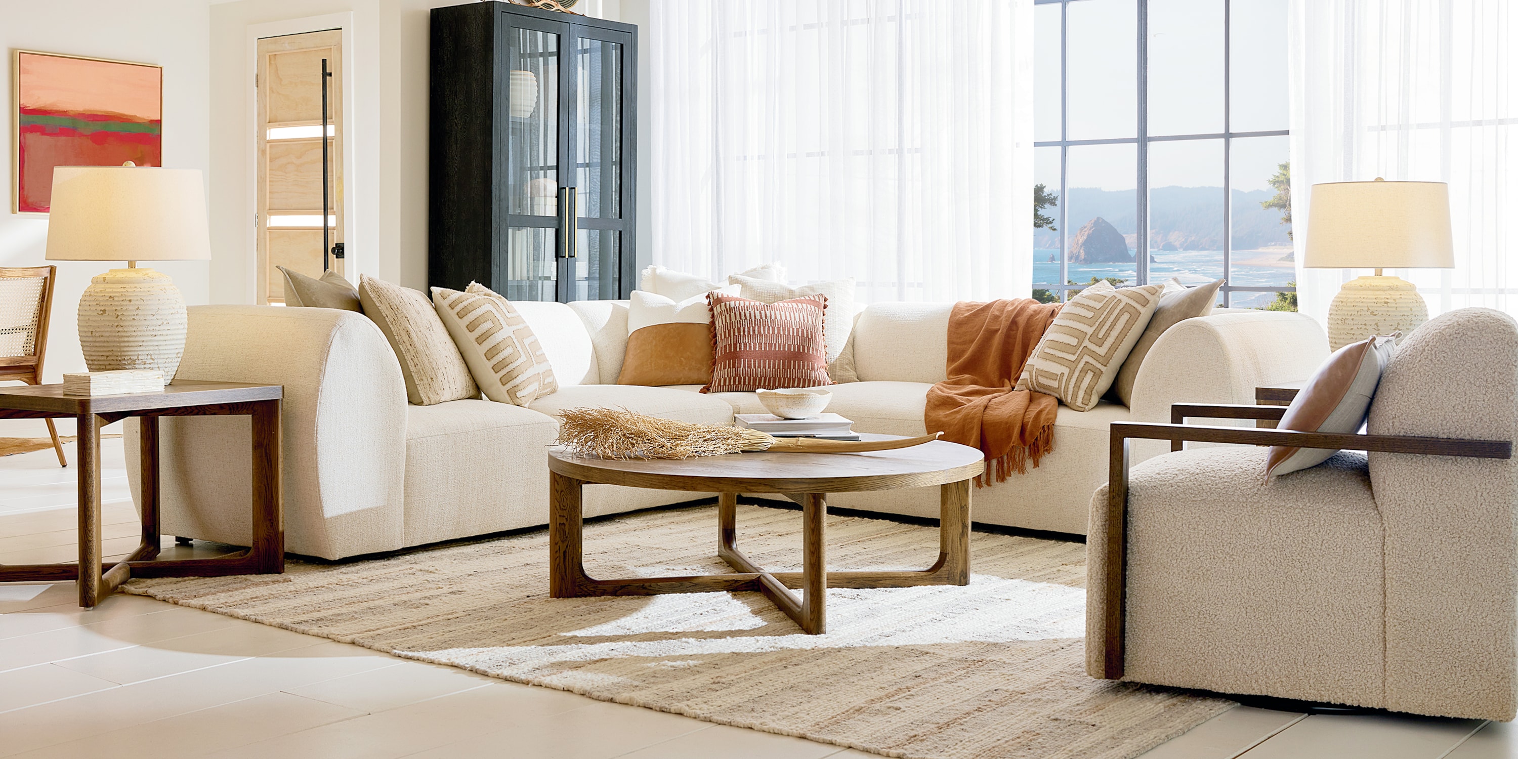 Clyde Modular L-Shaped Sectional 2756LSECTKIT21