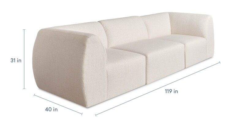 Clyde Modular Sofa 2756SOFAKIT28