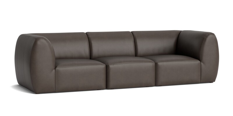 Clyde Leather Modular Sofa 2756SOFALKIT55