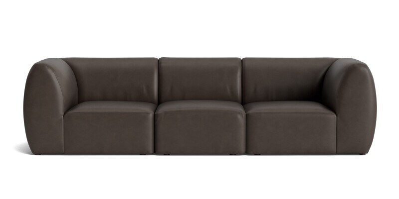 Clyde Leather Modular Sofa 2756SOFALKIT56