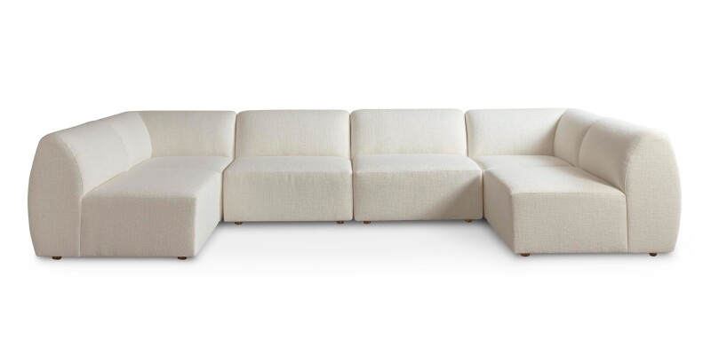 Clyde Modular U-Shaped Sectional 2756USECT6KIT21