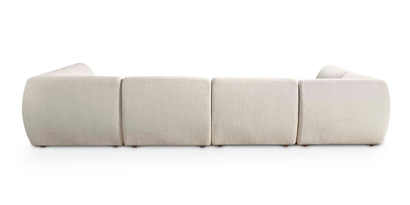 Clyde Modular U-Shaped Sectional 2756USECT6KIT25