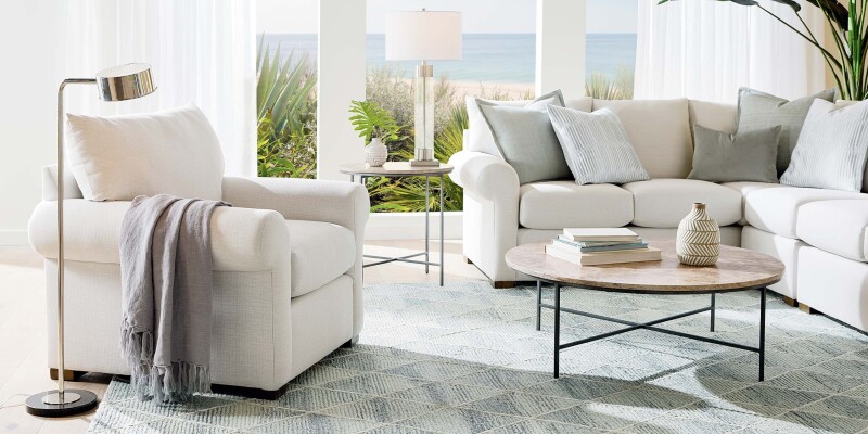 Hanover Roll Arm Chair 276212FCFC22319LOUNGE