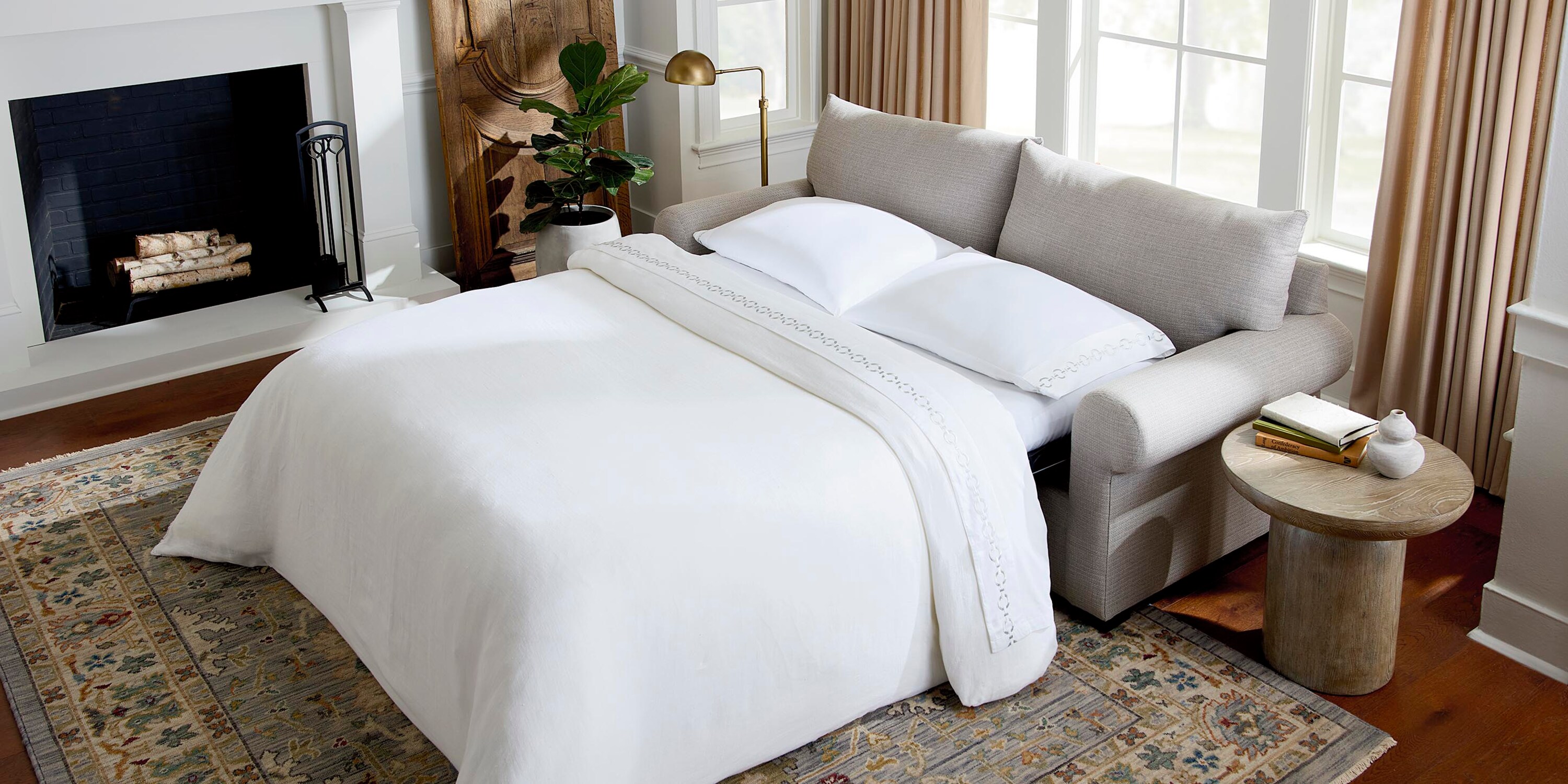 Hanover Roll Arm Sofa 27626QFC0