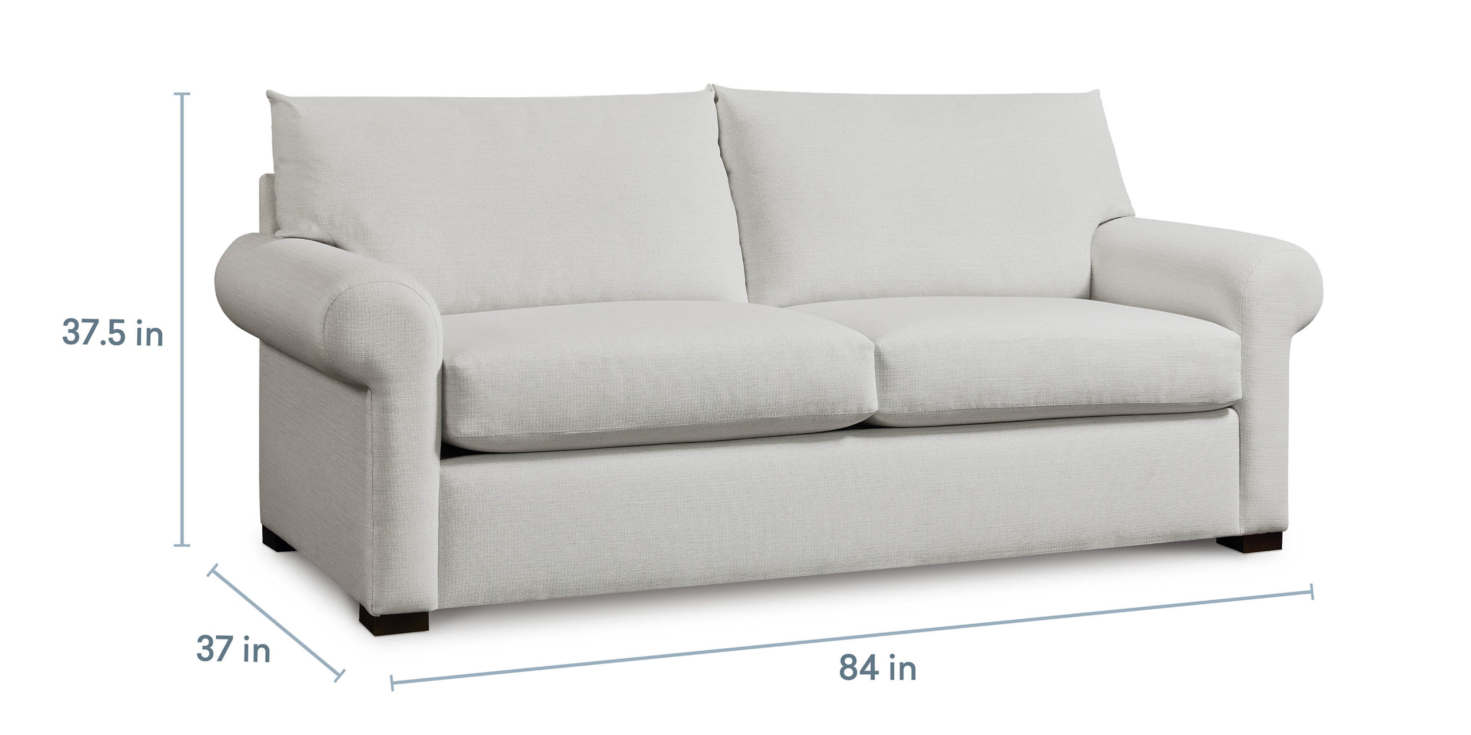 Hanover Roll Arm Sofa 27626QFC0