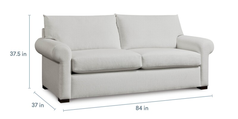 Hanover Roll Arm Sofa 27626QFC11