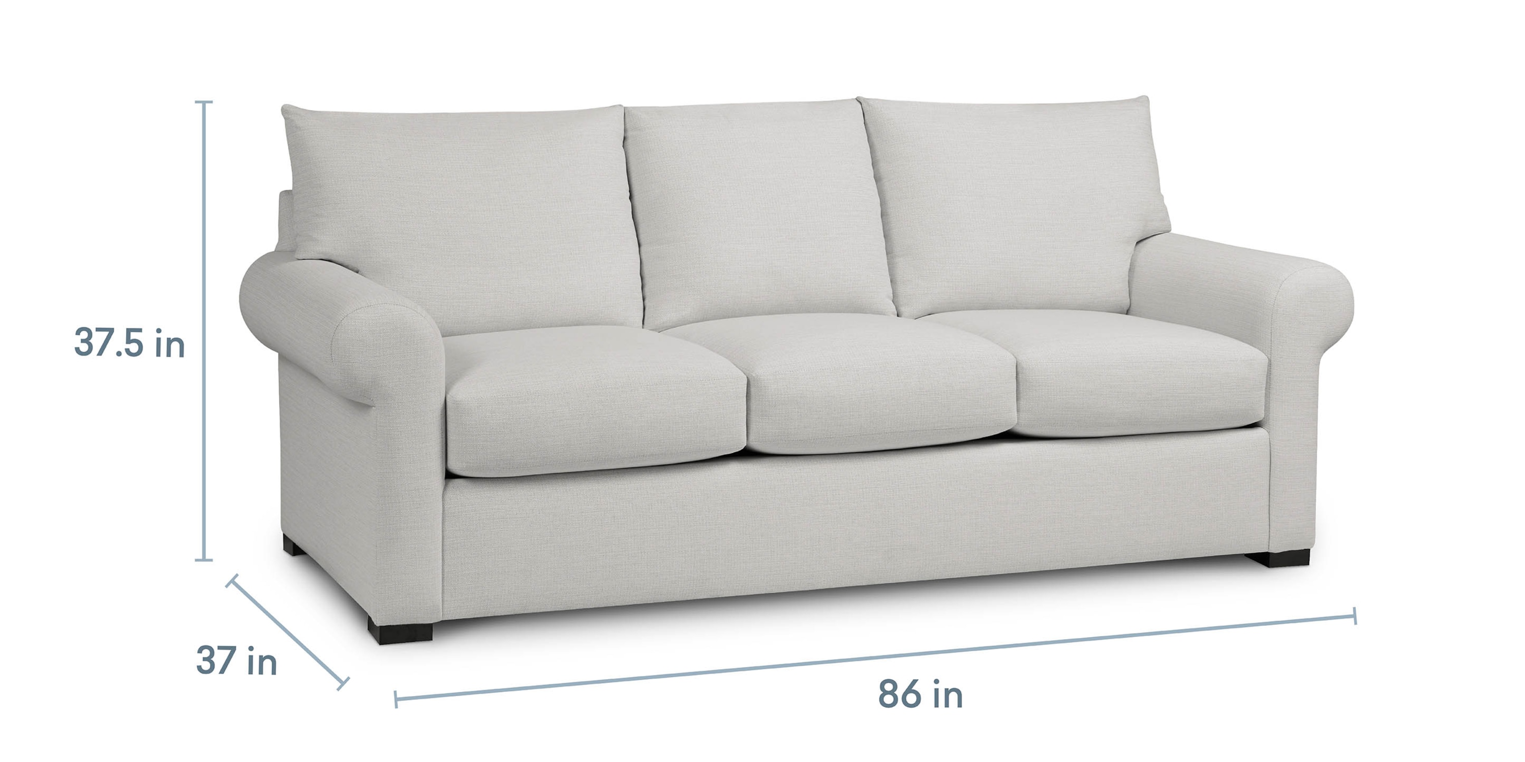 Hanover Roll Arm Sofa 276272FC0