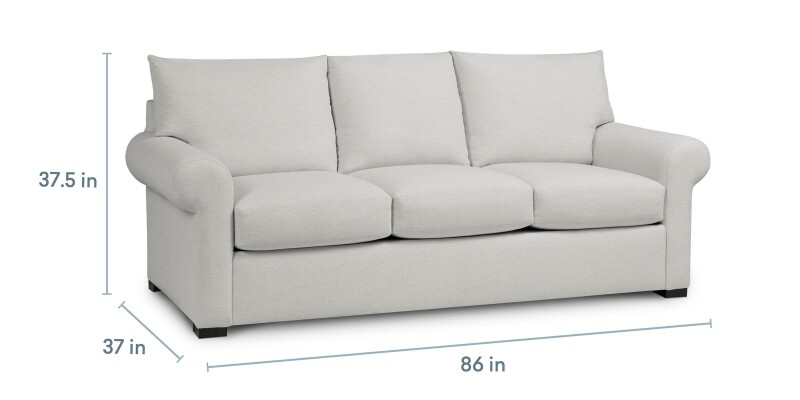 Hanover Roll Arm Sofa 276272FC11