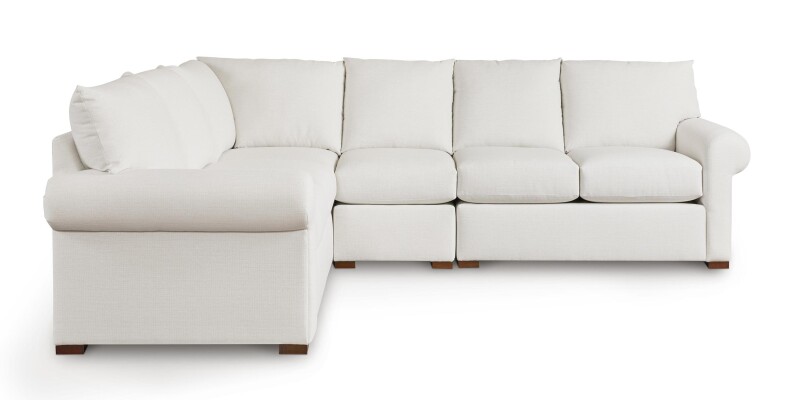Hanover Roll Arm L-Shaped Sectional 2762LSECTLFCFC22319LOUNGE